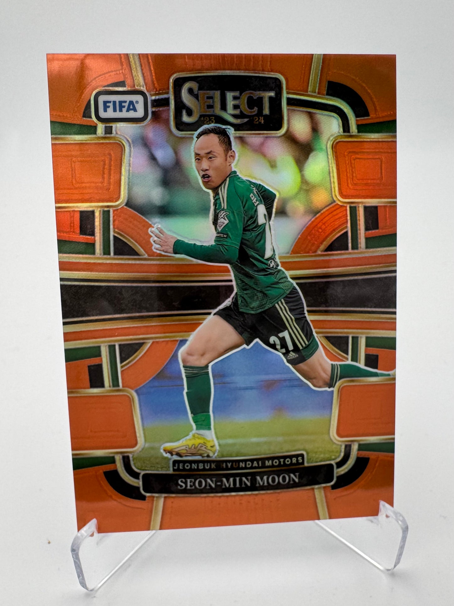 Seon-Min Moon - Jeonbuk Hyundai Motors - Panini Select FIFA 23/24 - 22/49