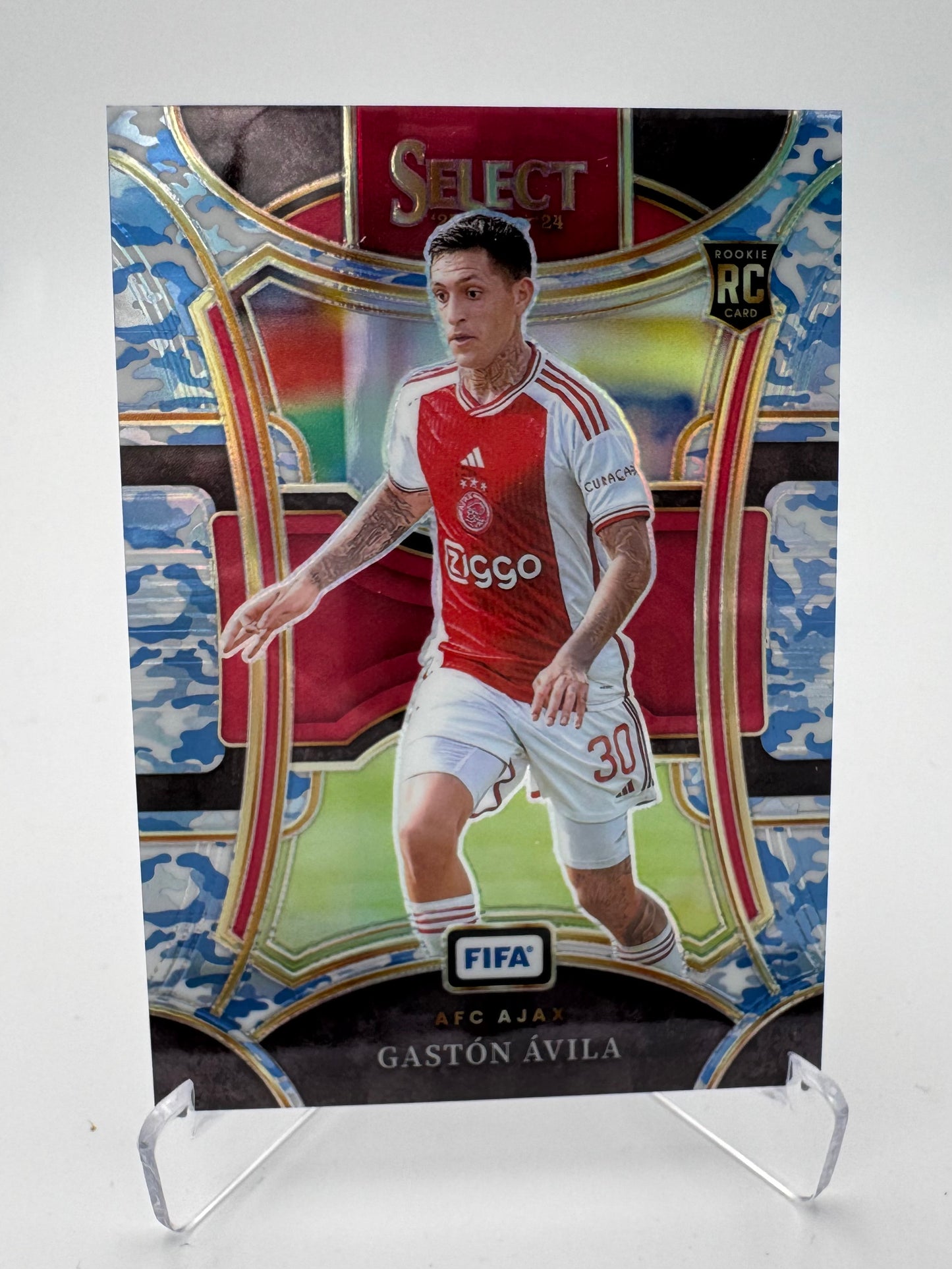 Gaston Avila RC - AFC Ajax - Panini Select FIFA 23/24 - 65/99