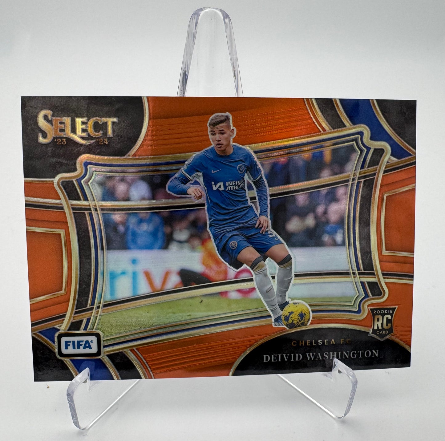 Deivid Washington RC - Chelsea FC - Panini Select FIFA 23/24 - 10/49
