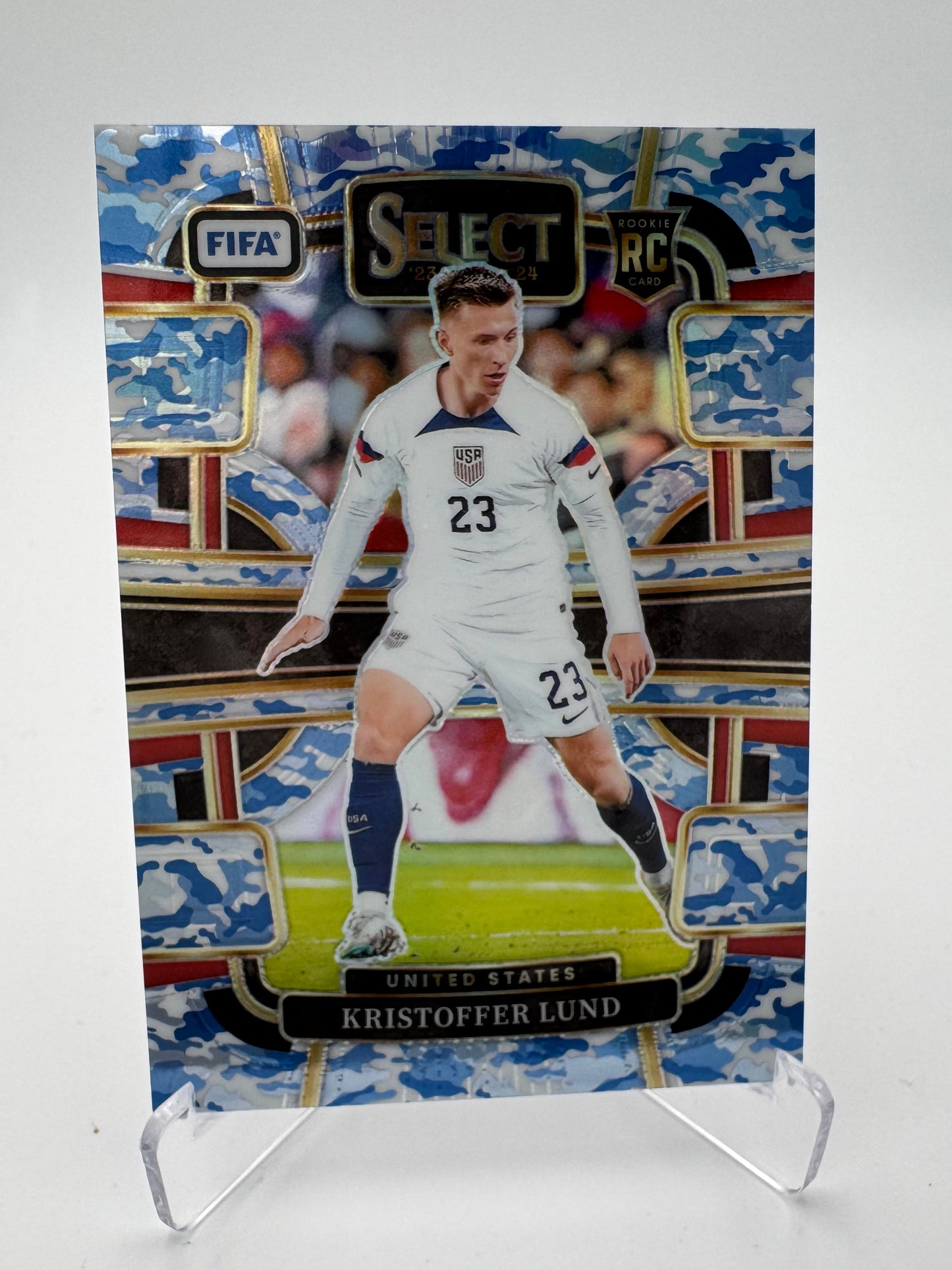Kristoffer Lund RC - United States - Panini Select FIFA 23/24 - 47/99