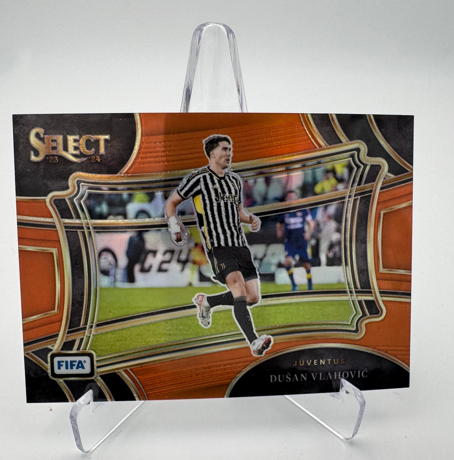 Dusan Vlahovic - Juventus - Panini Select FIFA 23/24 - 10/49