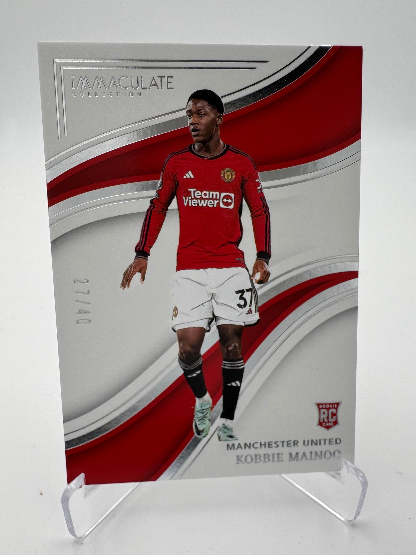 Kobbie Mainoo RC - Manchester United - Panini Immaculate 23/24 - 27/40
