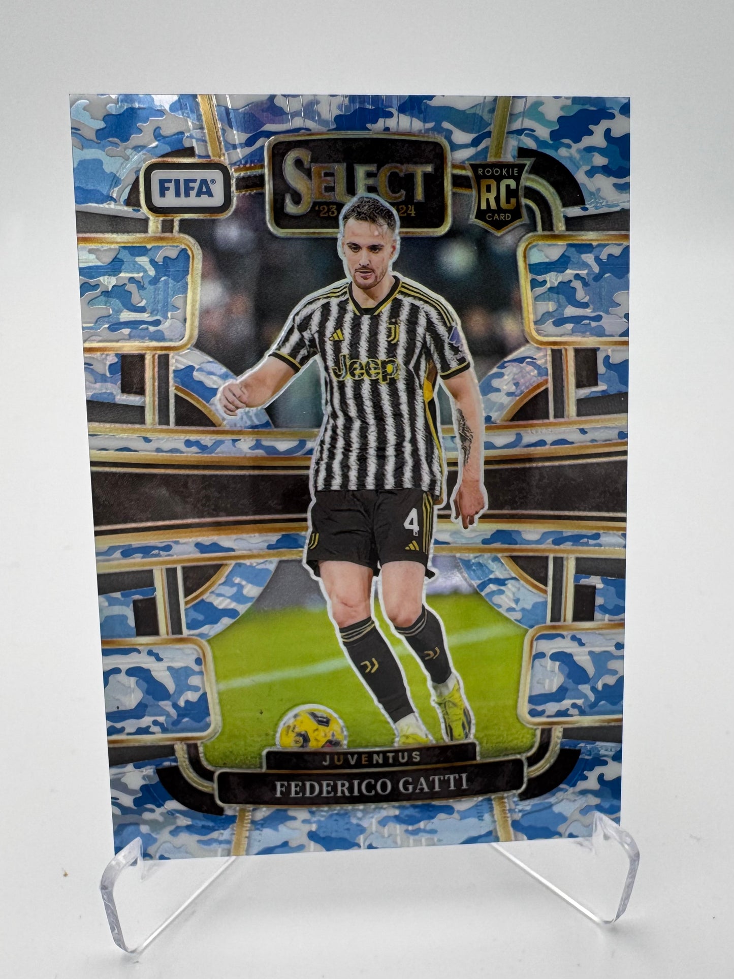 Federico Gatti RC - Juventus - Panini Select FIFA 23/24 - 53/99