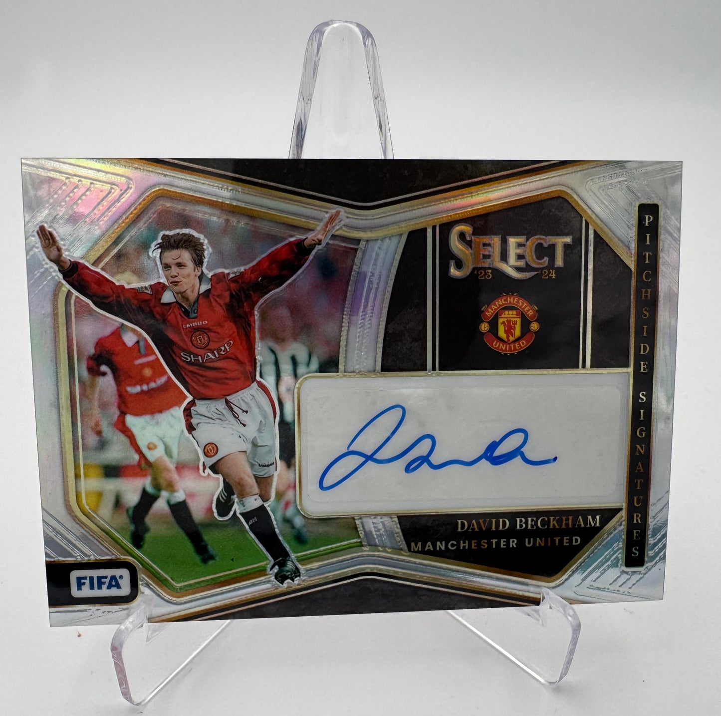 David Beckham - Manchester United - Panini Select FIFA 23/24 - Auto