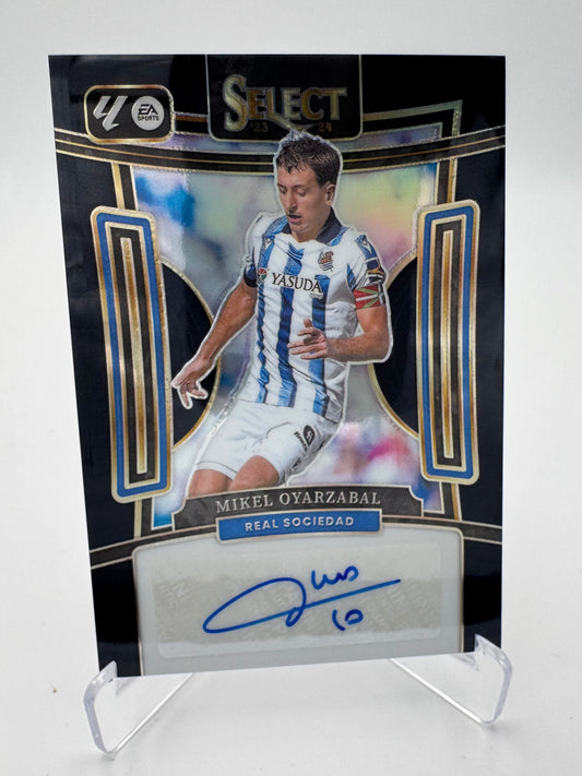 Mikel Oyarzabal - Real Sociedad - Panini Select La Liga 23/24 - Auto - 1 of 1