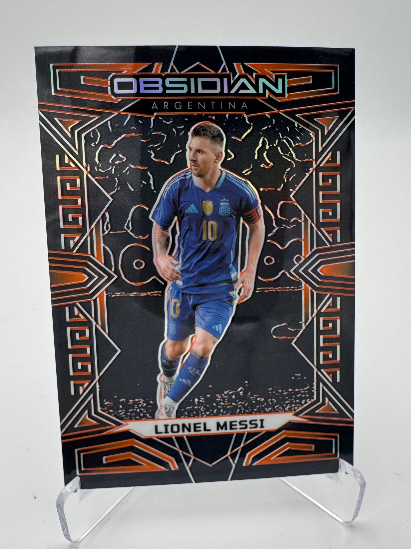 Lionel Messi - Argentina - Panini Obsidian 23/24 - 22/40
