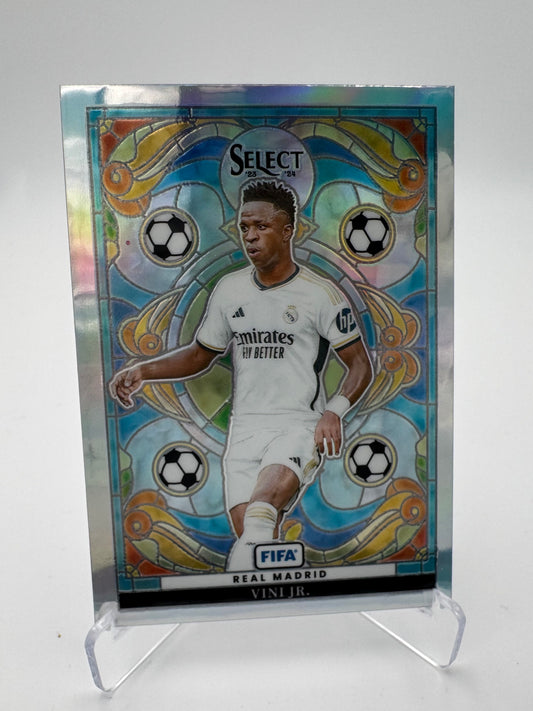 Vini Jr - Real Madrid - Panini Select FIFA 23/24 - Case Hit