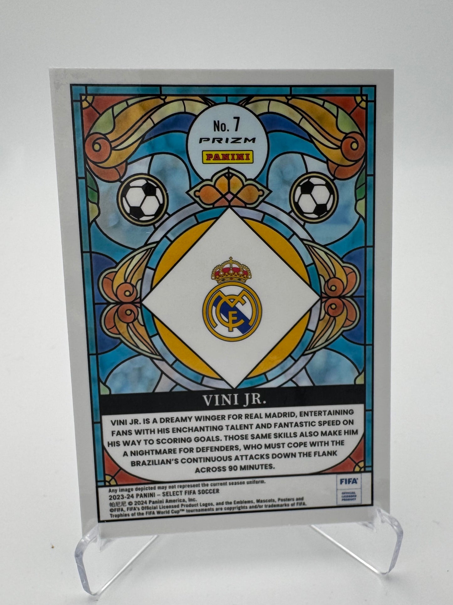 Vini Jr - Real Madrid - Panini Select FIFA 23/24 - Case Hit