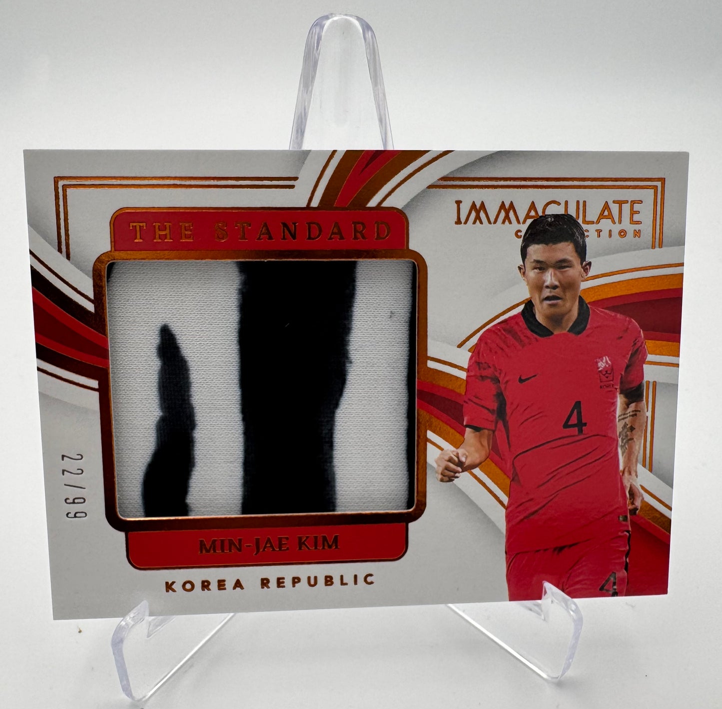 Min-Jae Kim - Korea Republic - Panini Immaculate 23/24 - Relic The Standard - 22/99