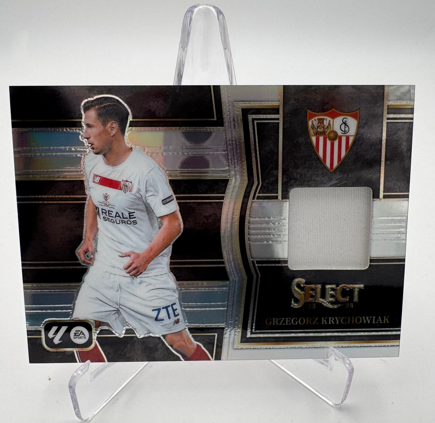 Grzegorz Krychowiak - Sevilla FC - Panini Select La Liga 23/24 - Relic