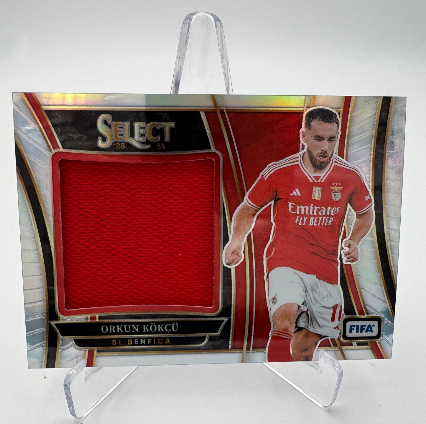 Orkun Kokcu - SL Benfica - Panini Select FIFA 23/24 - Relic