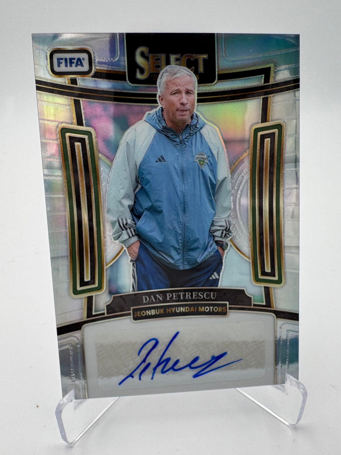Dan Petrescu - Jeonbuk Hyundai Motors - Panini Select FIFA 23/24 - Auto