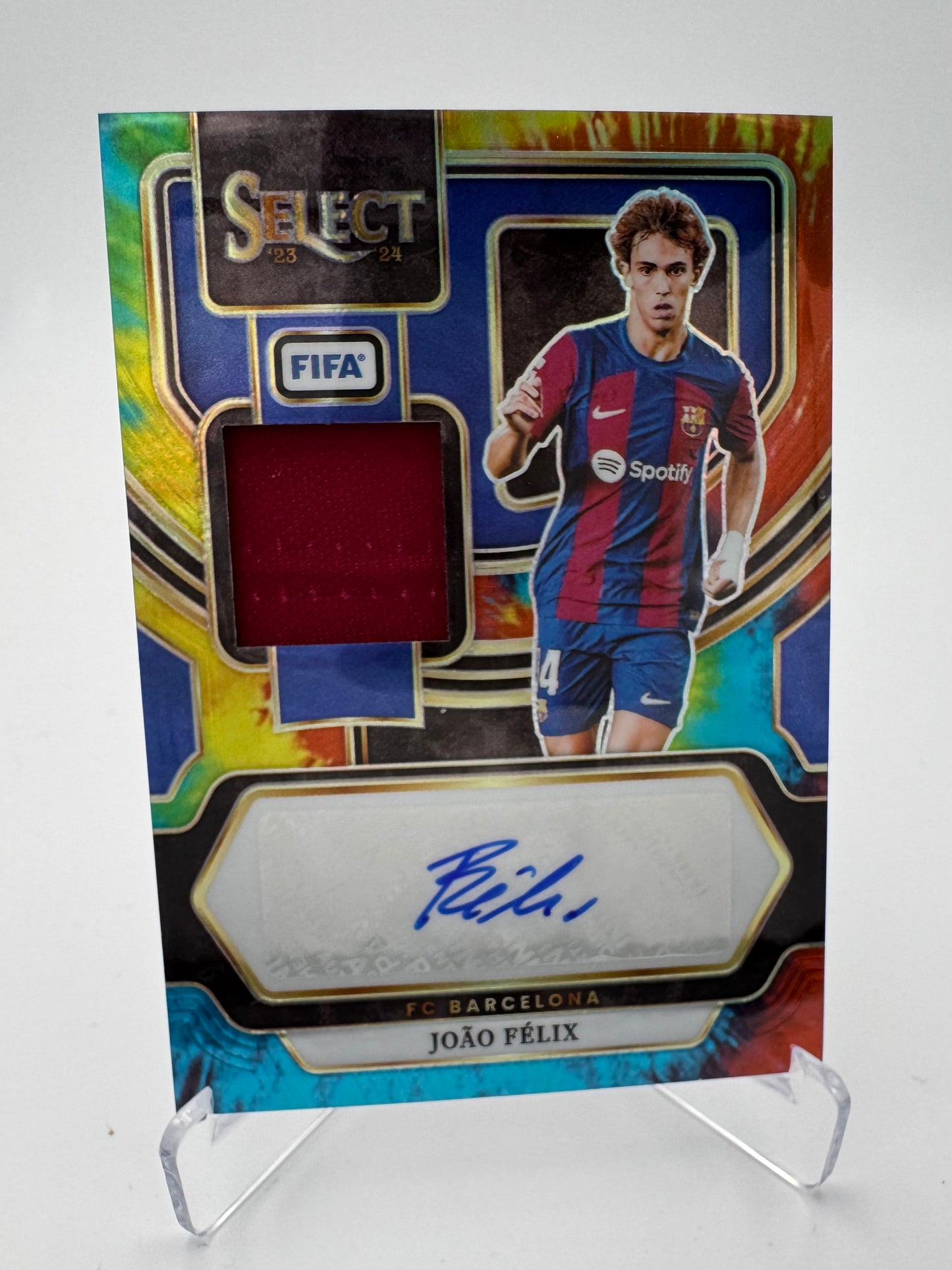 Joao Felix - FC Barcelona - Panini Select FIFA 23/24 - Auto/Relic - 4/4