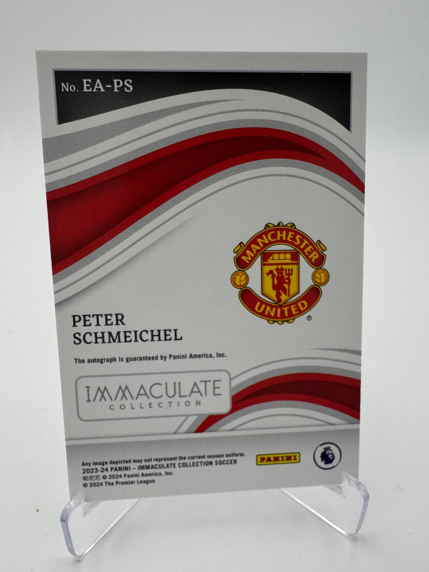 Peter Schmeichel - Manchester United - Panini Immaculate 23/24 - Auto - 11/15