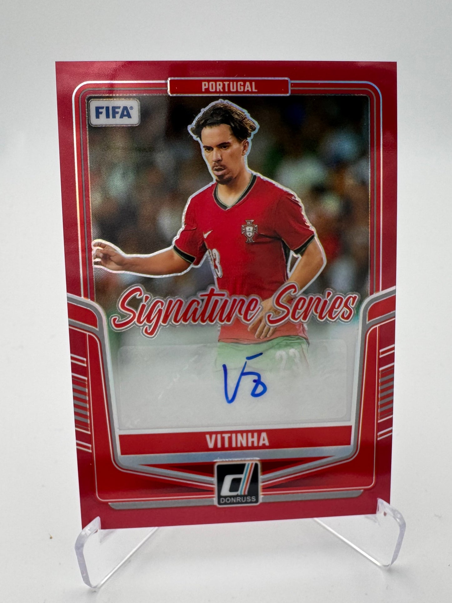 Vitinha - Portugal - Panini Donruss 24/25 - Auto - 05/49