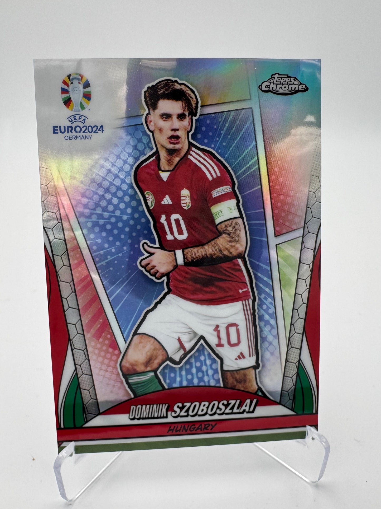 Dominik Szoboszlai - Hungary - Topps Chrome Euro 2024 - Case Hit
