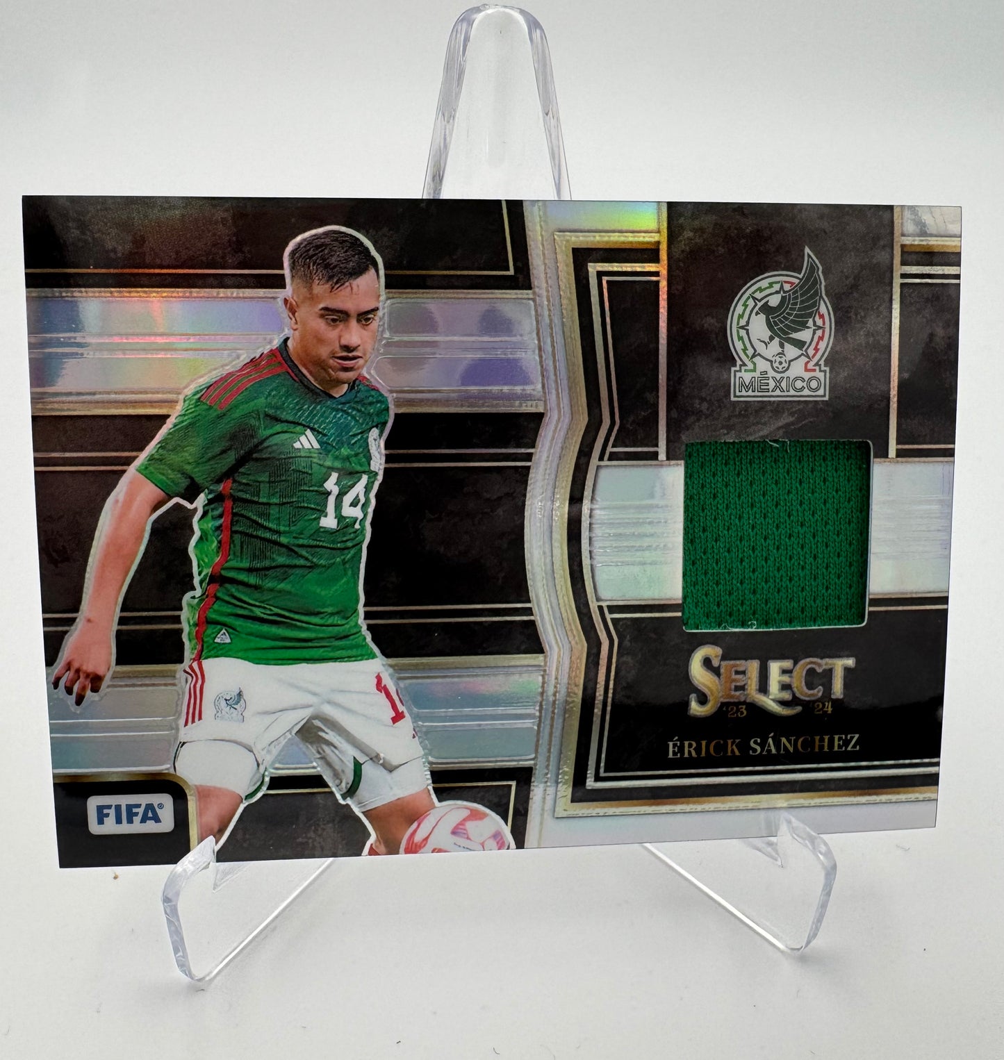 Erick Sanchez - Mexico - Panini Select FIFA 23/24 - Relic