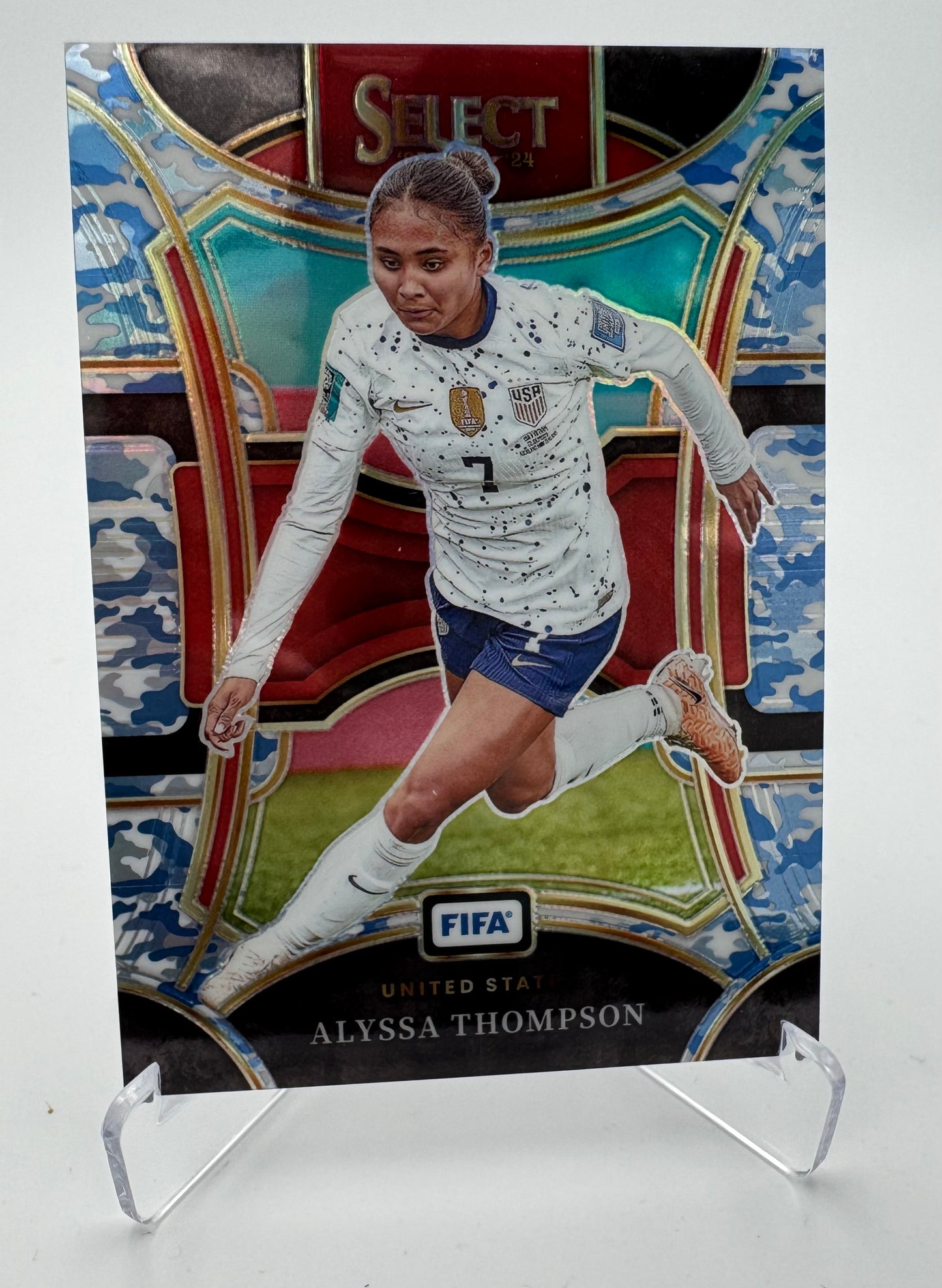 Alyssa Thompson - United States - Panini Select FIFA 23/24 - 07/99