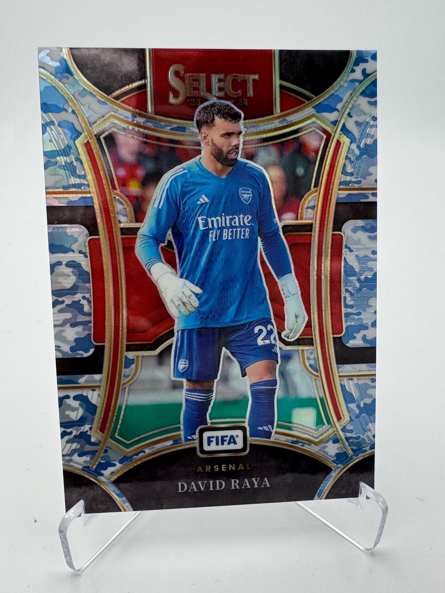 David Raya - Arsenal - Panini Select FIFA 23/24 - 35/99