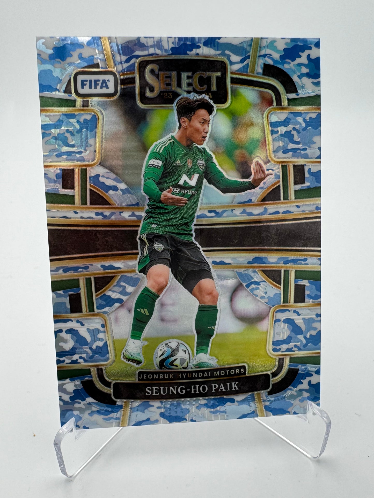 Seung-Ho Paik - Jeonbuk Hyundai Motors - Panini Select FIFA 23/24 - 37/99