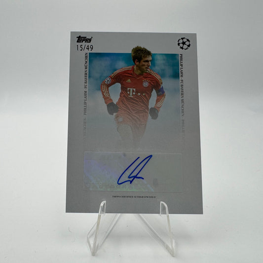 Phillip Lahm - Bayern Munchen - Topps Simplicidad 2025 - Autograph - 15/49