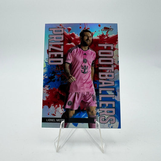 Lionel Messi - Inter Miami - Topps Finest MLS - Prized Footballers 08/45