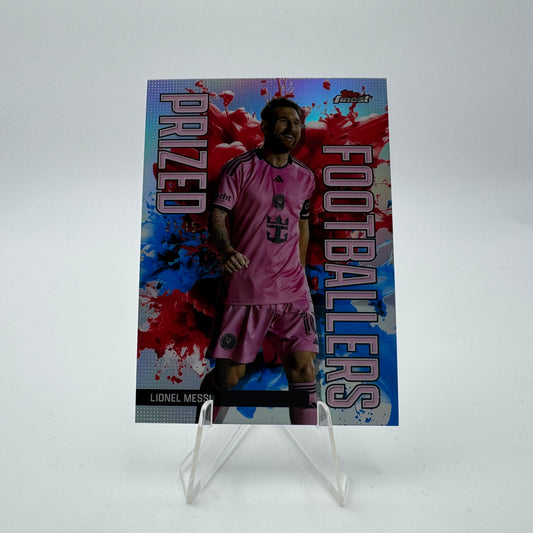 Lionel Messi - Inter Miami - Topps Finest MLS - Prized Footballers 21/45