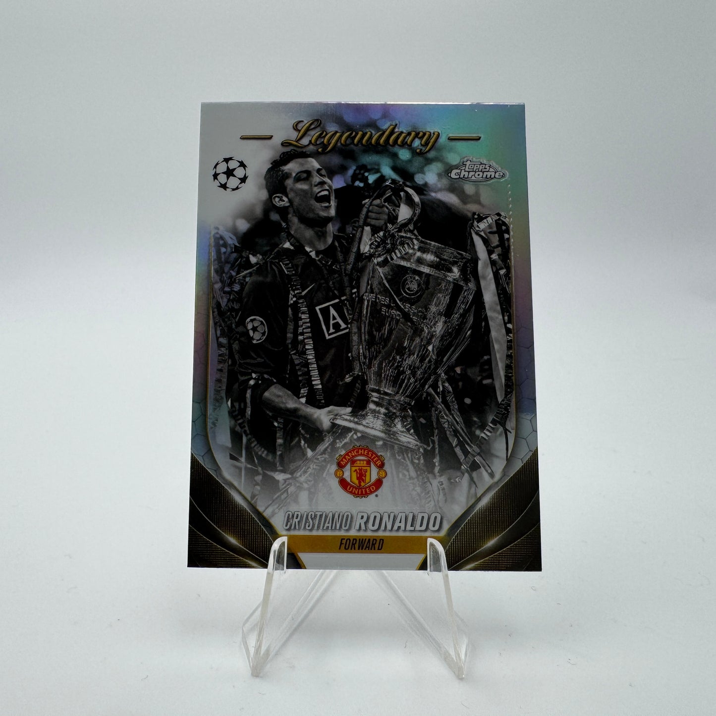 Cristiano Ronaldo - Manchester United - Topps Chrome UCC 23/24 - SSP