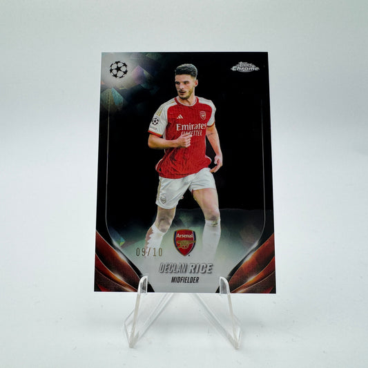 Declan Rice - Arsenal - Topps Chrome Sapphire - 09/10