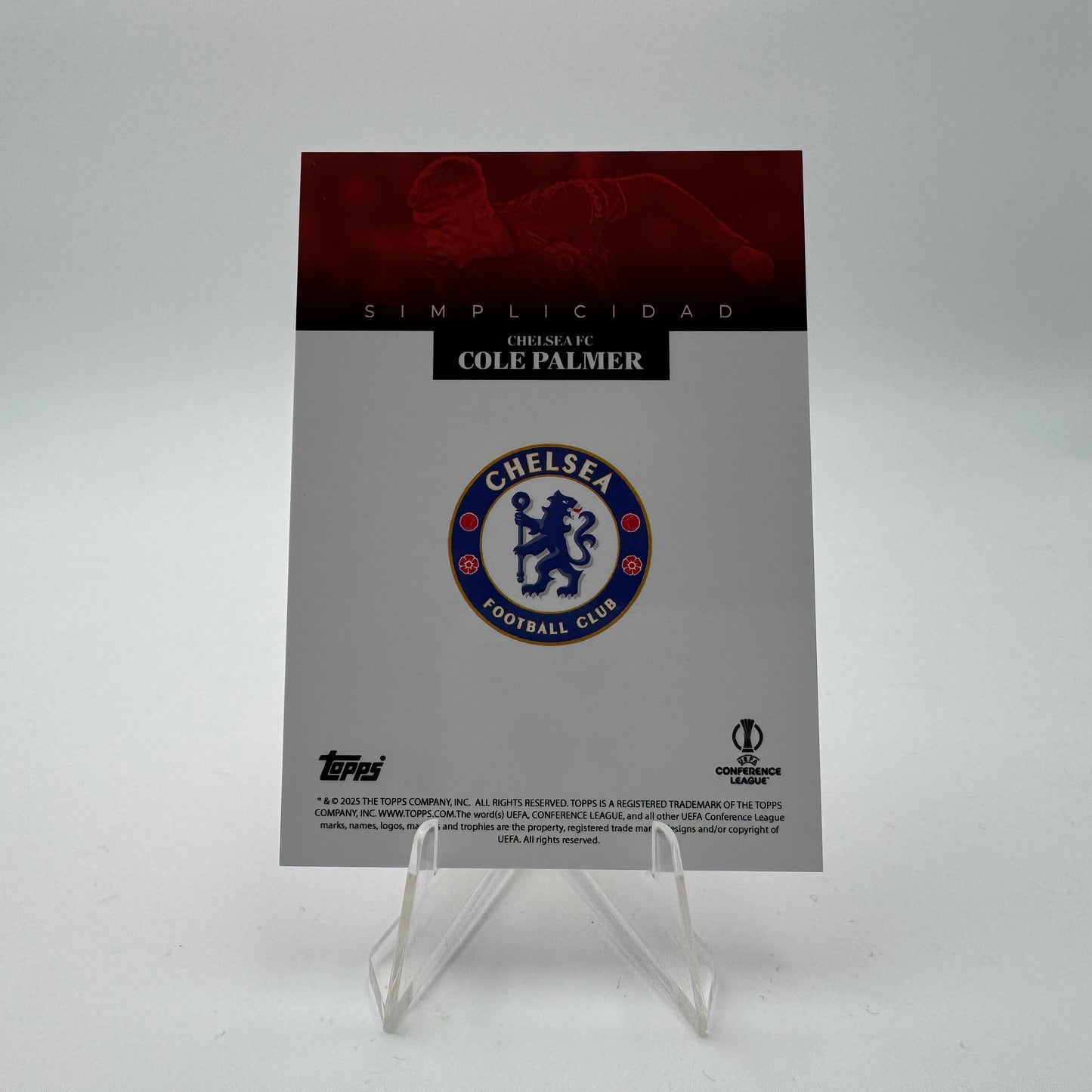 Cole Palmer - Chelsea FC - Topps Simplicidad - 03/10