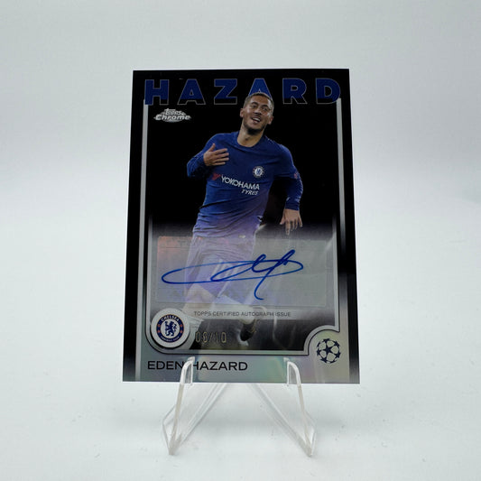 Eden Hazard - Chelsea FC - Topps Chrome UCC 24/25 - Auto - 09/10