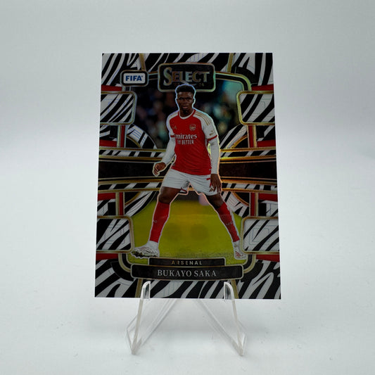 Bukayo Saka - Arsenal - Panini Select Fifa 23/24 - 05/25