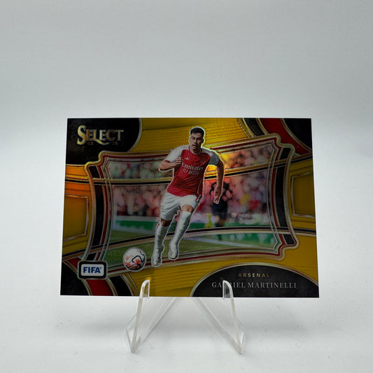 Gabriel Martinelli - Arsenal - Panini Select Fifa 23/24 - 04/10