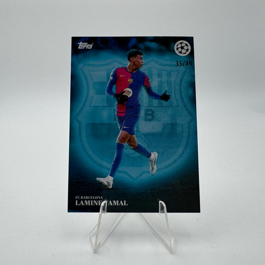Lamine Yamal - FC Barcelona - Topps Simplicidad - 35/49