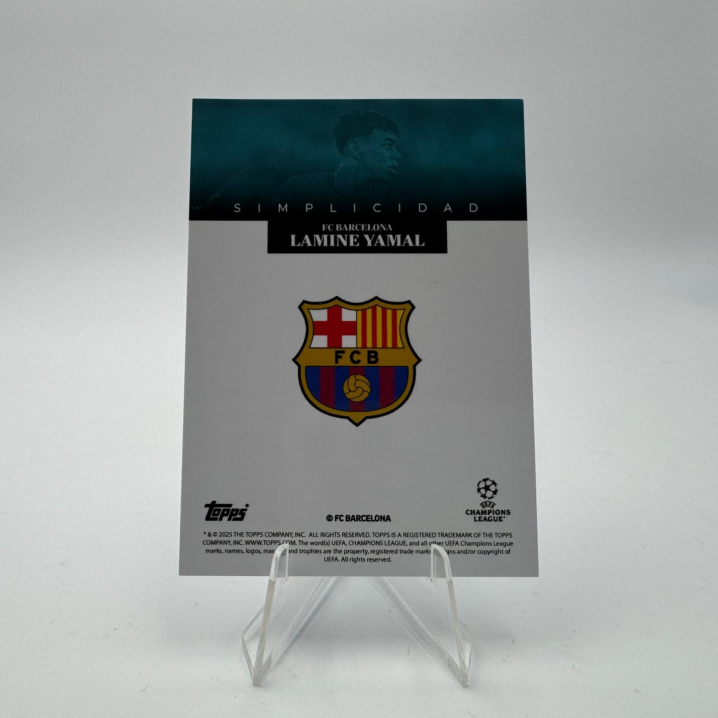 Lamine Yamal - FC Barcelona - Topps Simplicidad - 35/49