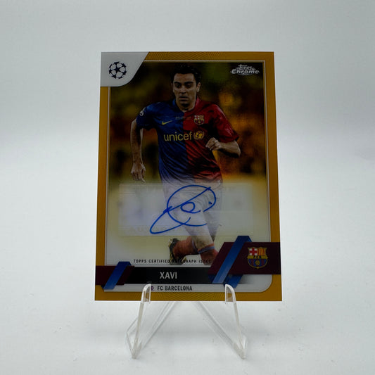 Xavi - FC Barcelona - Topps Chrome UCC 22/23 - Autograph 48/50