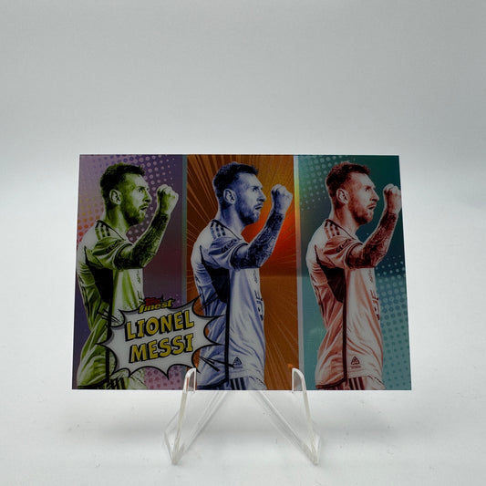 Lionel Messi - Inter Miami - Topps Finest MLS - MLS Pop Art