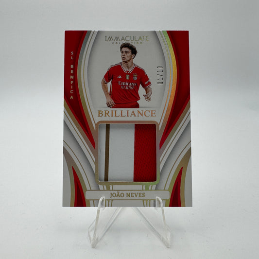 Joao Neves - SL Benfica - Panini Immaculate 23/24 - Relic 01/10