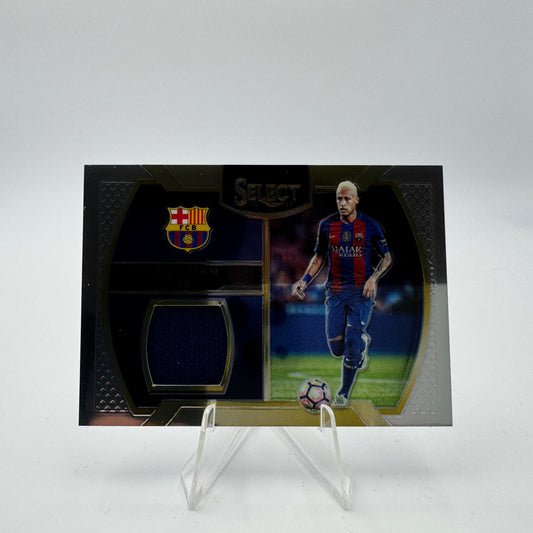 Neymar - FC Barcelona - Panini Select 2016/2017 - Relic