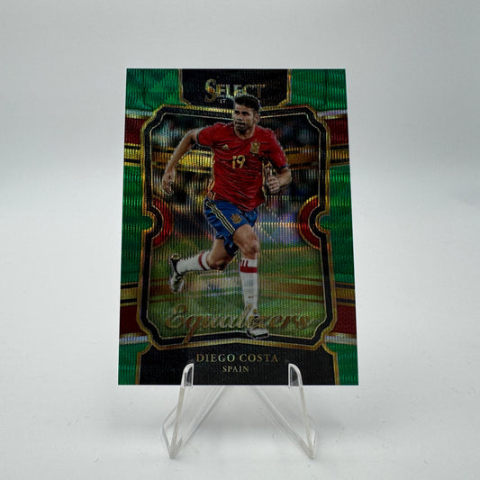 Diego Costa - Spain - Panini Select 17/18 - 3/5