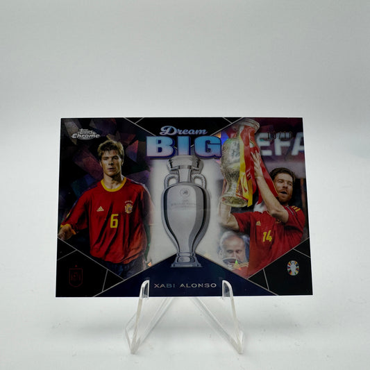 Xabi Alonso - Spain -Topps Chrome EURO 2024 - Dream Big 10/10