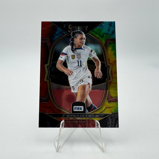 Sophia Smith - USA - Panini Select Fifa 2022/23 - 04/49 Tie Dye