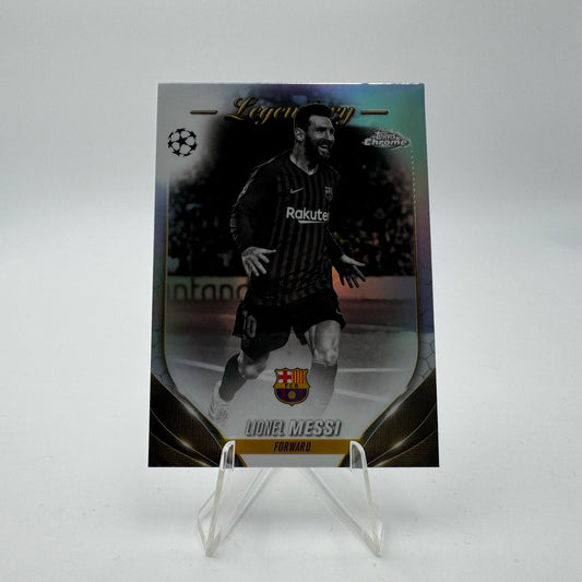 Lionel Messi - FC Barcelona - Topps Chrome UCC 2024 - SSP Legendary