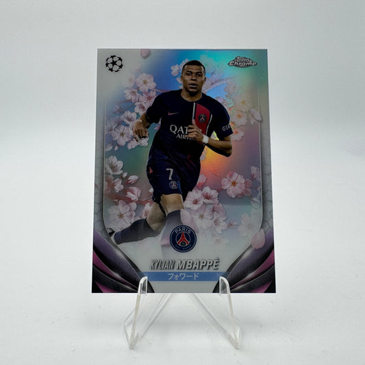 Kylian Mbapppe - Paris Saint Germain - Topps UCC 23/24 Japan Edition - Cherry Blossom