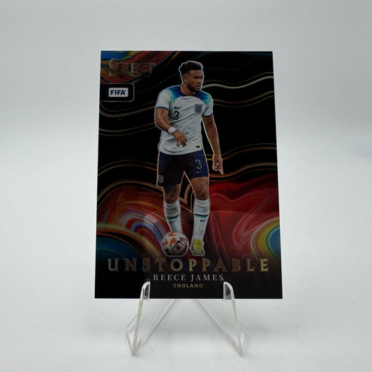Reece James - England - Panini Select 2022/23 - 1/1