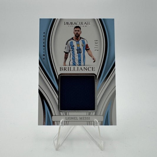 Lionel Messi - Argentina - Panini Immaculate 23/24 - Relic - 27/49