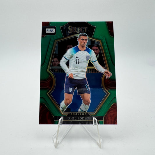 Phil Foden - England - Panini Select 22/23 - 4/5