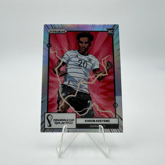 Karim Adeyemi RC - Germany - Panini Prizm WC Qatar 2022 - Manga