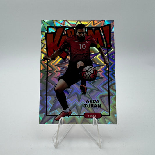 Arda Turan - Turkiye - Panini Select 17/18 - Kaboom