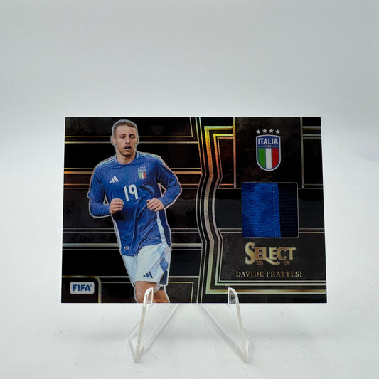 Davide Frattesi - Italy - Panini Select FIFA 23/24 - Relic - 1/1